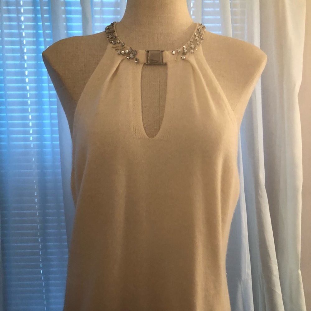 Sacks Cashmere Sweater.